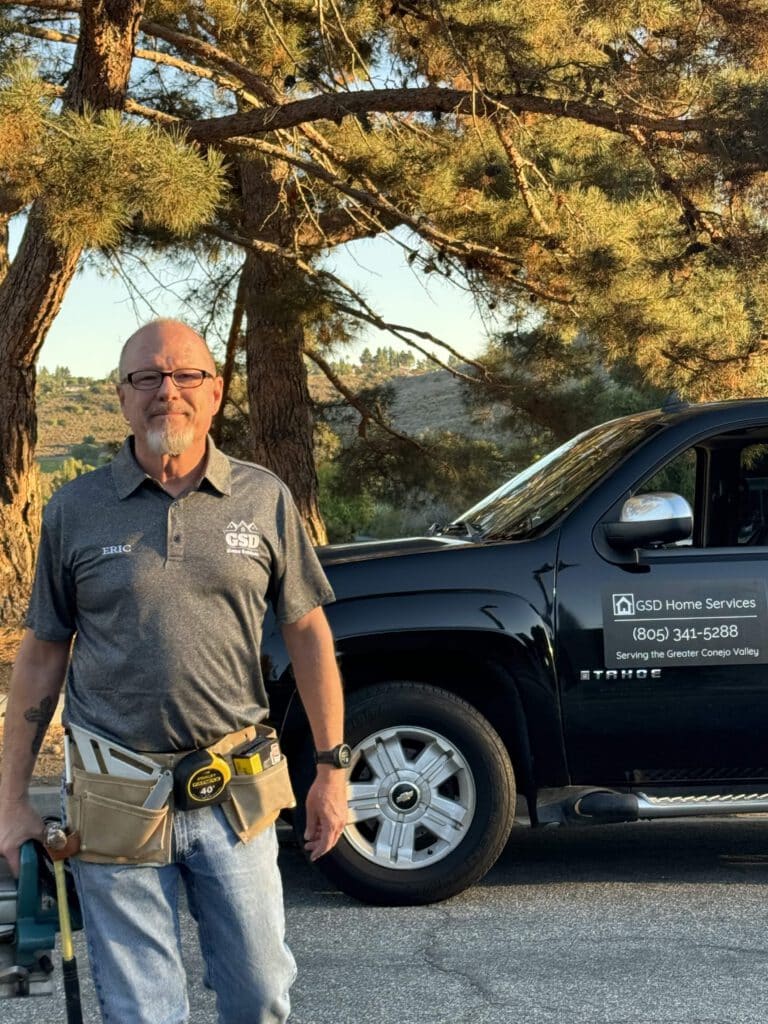 Eric, Owner of GSD Home Services