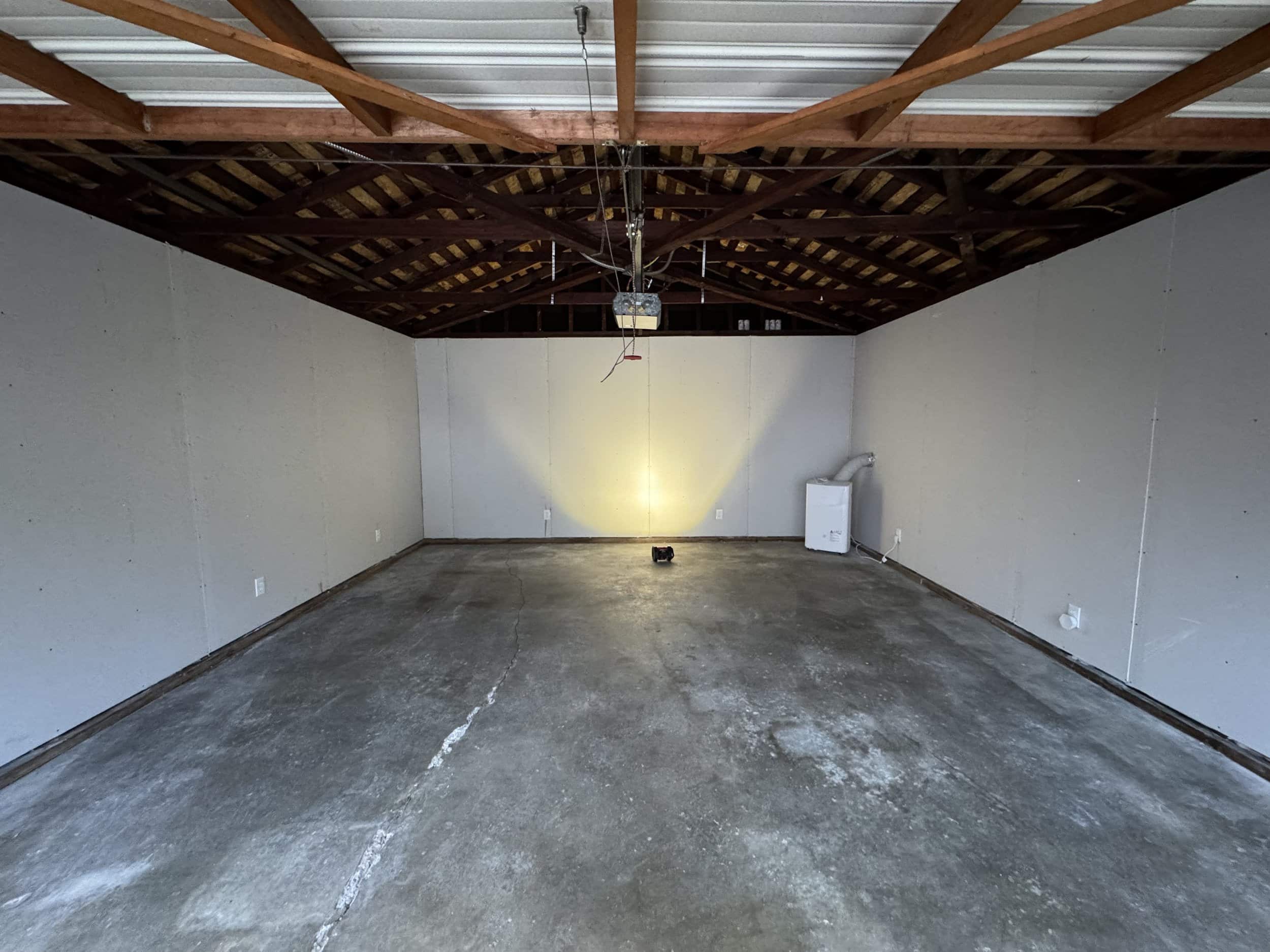Garage conversion