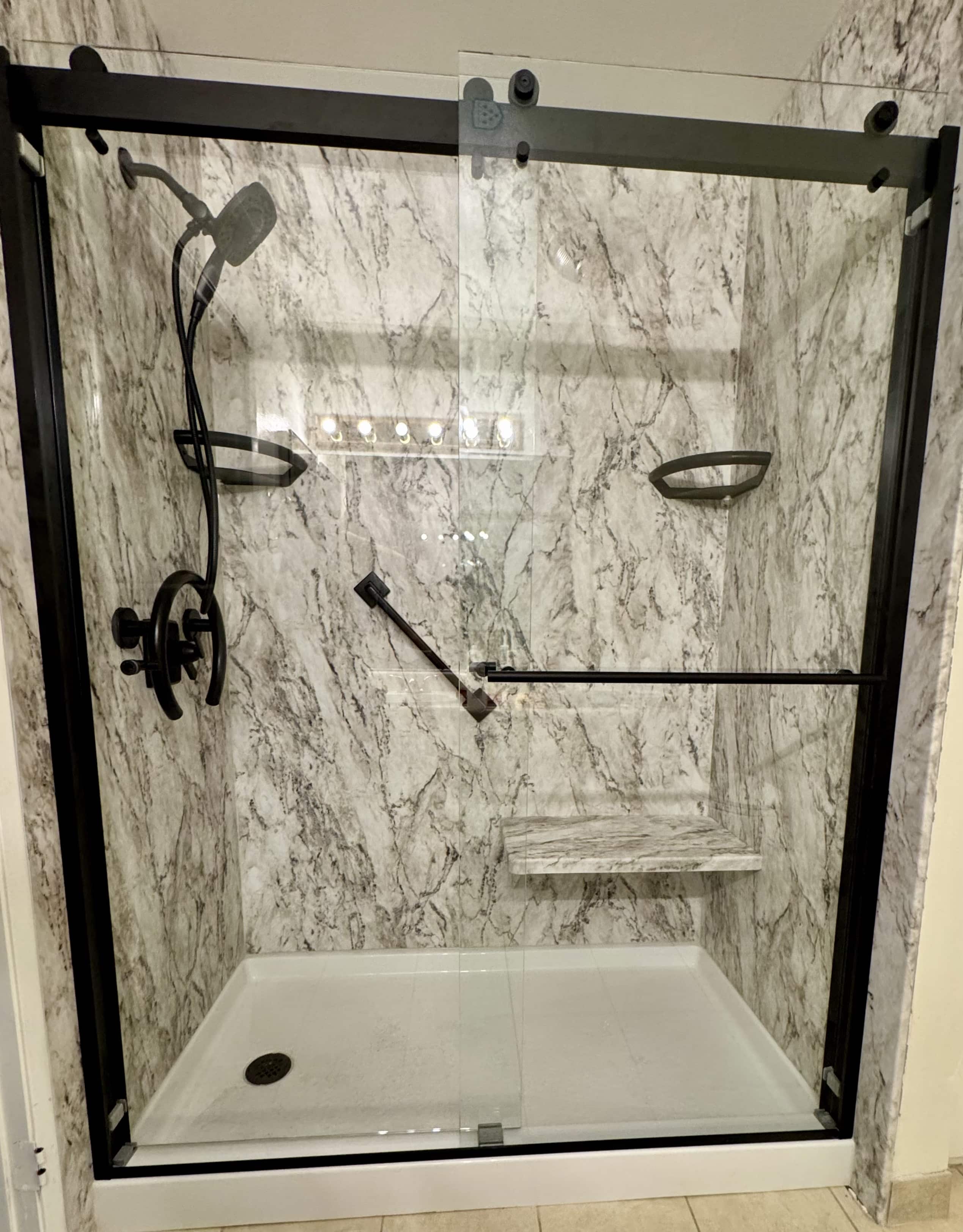 Shower remodel