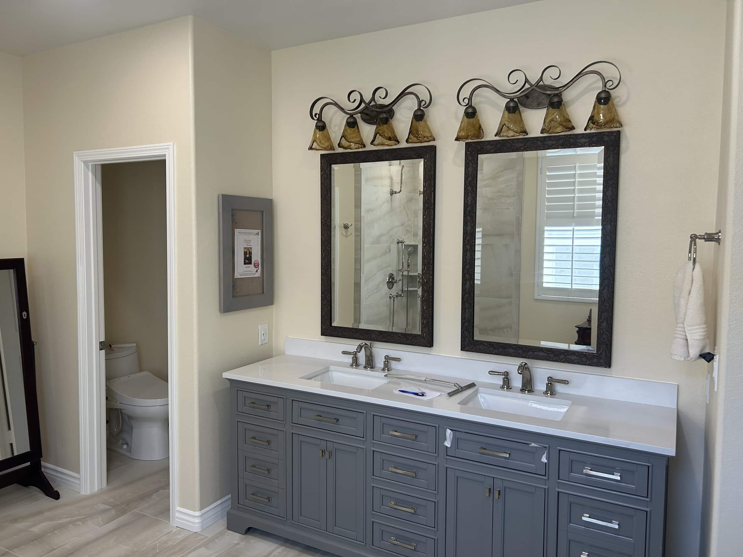 Bathroom remodel