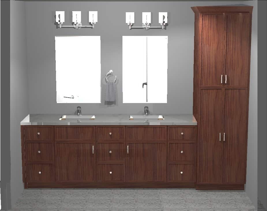 Bathroom design