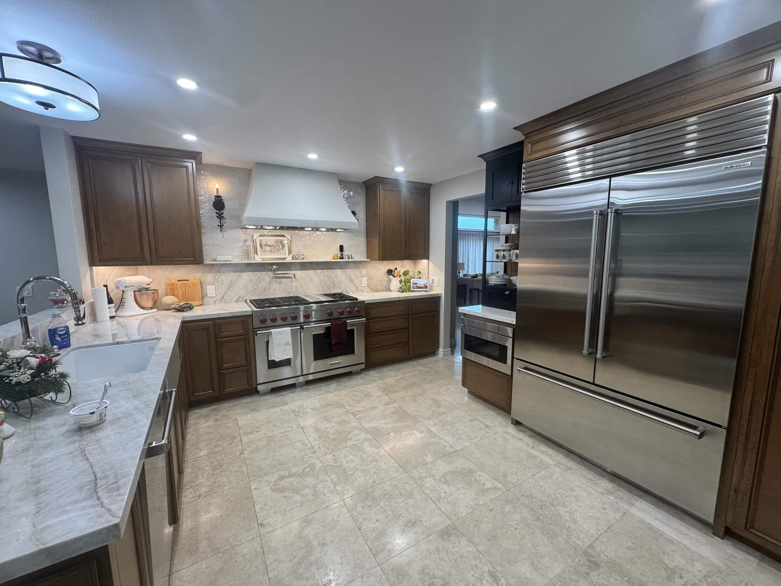 Kitchen remodel